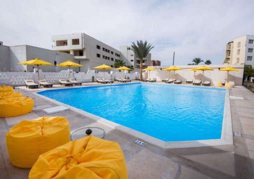 Hurghada utazás Shams Lodge Resort Abu Soma