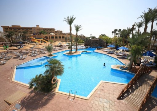Hurghada utazás Shams Safaga Hotel