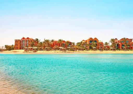 Hurghada utazás Sheraton Miramar El Gouna