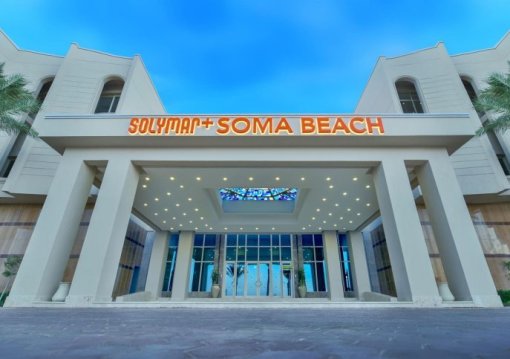 Hurghada utazás Sol Y Mar Soma Beach