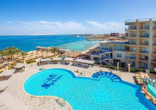 Hurghada utazás Sphinx Aqua Park Beach Resort