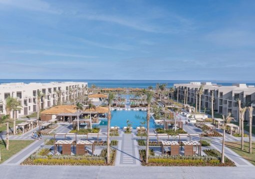 Hurghada utazás Steigenberger Ras Soma