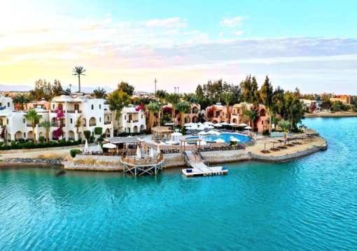 Hurghada utazás Sultan Bay El Gouna