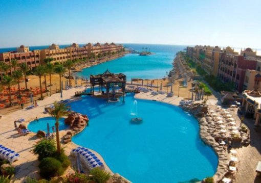 Hurghada utazás Sunny Days El Palacio