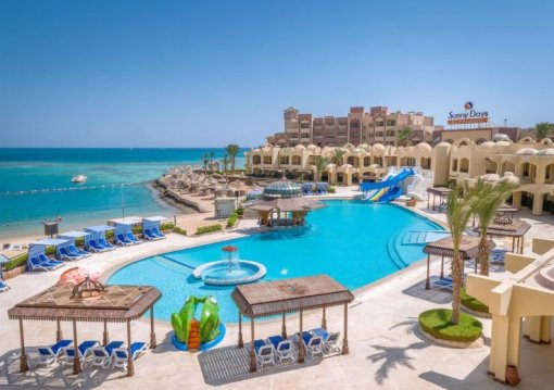 Hurghada utazás Sunny Days Palma De Mirette Resort
