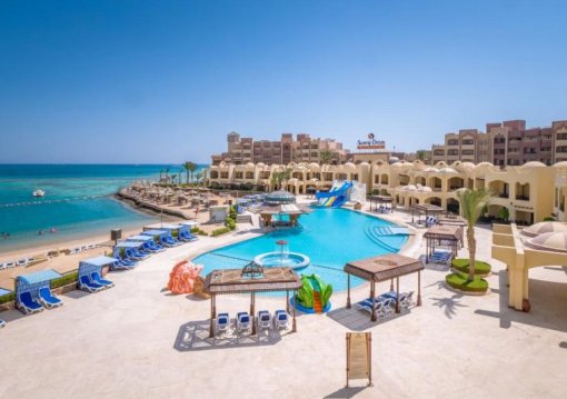Hurghada utazás Sunny Days Palma De Mirette
