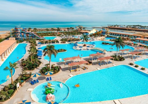 Hurghada utazás Sunrise Alora Aqua Park Resort