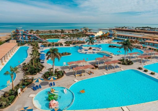 Hurghada utazás Sunrise Alora Aqua Park Resort