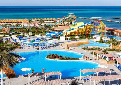 Hurghada utazás Sunrise Solara Aqua Park Resort