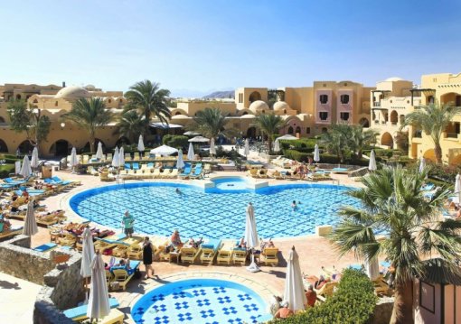 Hurghada utazás Three Corners Rihana Resort