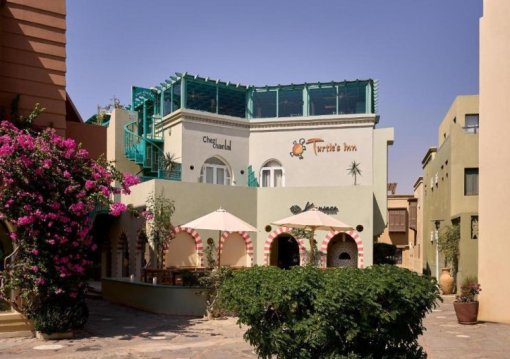Hurghada utazás Turtle s Inn Hotel