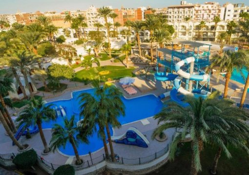 Hurghada utazás Zya Regina Resort & Aqua Park