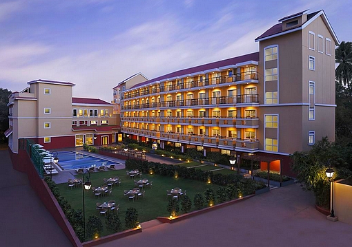 India Goa utazás Ibis Styles Calangute Hotel