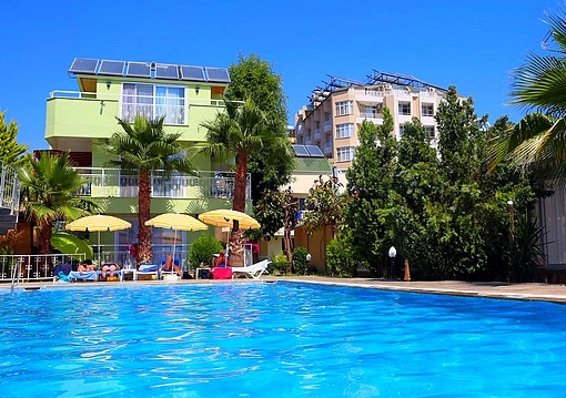 Alanya utazás Incekum Su Hotel 4*