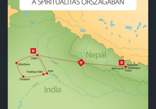India-nepál Körutazás A Spiritualitás Országában 14 Nap / 12 éj