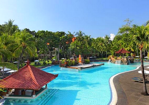 Bali Kuta utazás Hotel Ramada Bintang Bali Resort
