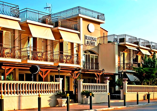 Kefalonia Lassi utazás Hotel Irilena