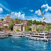 Isztambul – Ankara – Kappadókia – Antalya Körutazás 8 Nap / 7 éj