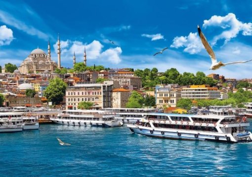 Isztambul – Ankara – Kappadókia – Antalya Körutazás 8 Nap / 7 éj