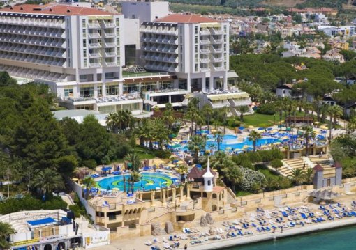 Kusadasi utazás Fantasia Hotel De Luxe