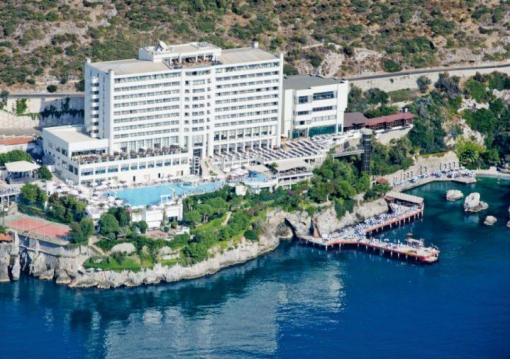 Izmir utazás Korumar Hotel De Luxe