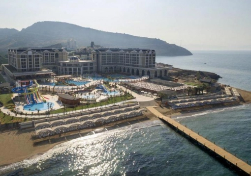 Izmir utazás Sunis Efes Royal Palace