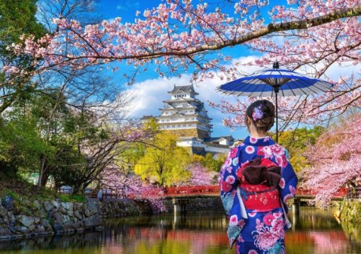 Japán gazdagon - tavaszindító körút cseresznyevirágzással - csoportos körutazás