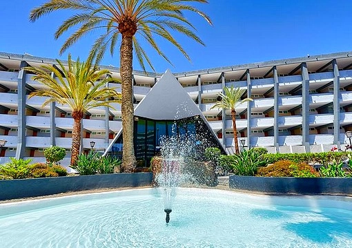Gran Canaria Playa del Inglés utazás Jardin Del Atlantico 3*