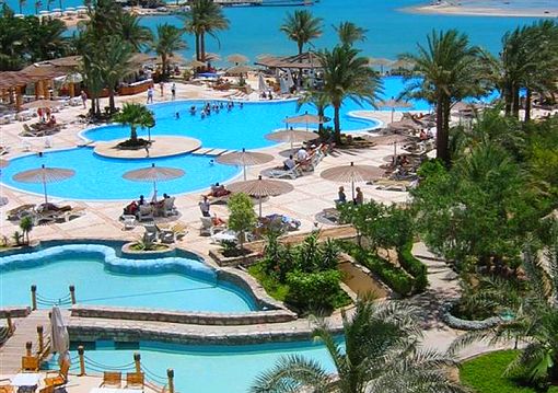 Hurghada utazás Jaz Casa Del Mar Beach