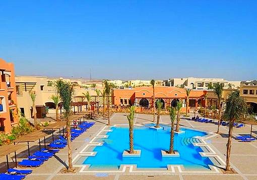 Marsa Alam utazás Jaz Dar El Madina