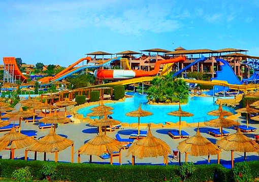 Hurghada utazás Jungle Aqua Park