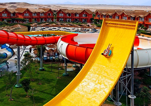 Hurghada utazás Jungle Aqua Park