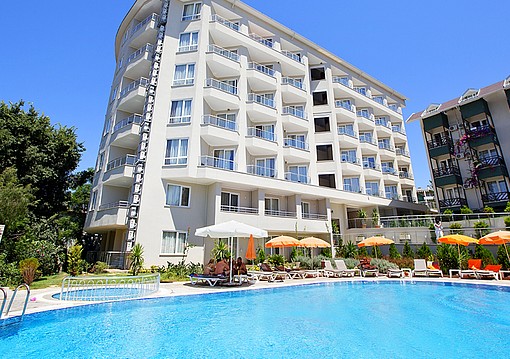 Alanya utazás Justiniano Club Alanya