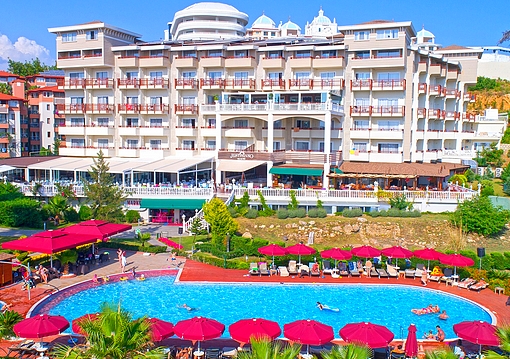 Alanya utazás Justiniano Deluxe Resort