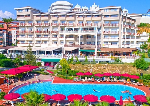 Alanya utazás Justiniano Deluxe Resort 5*