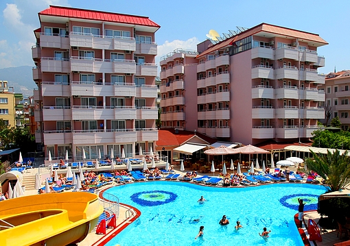 Alanya utazás Kahya Hotel