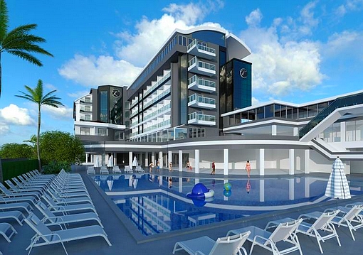 Alanya utazás Kaila Beach