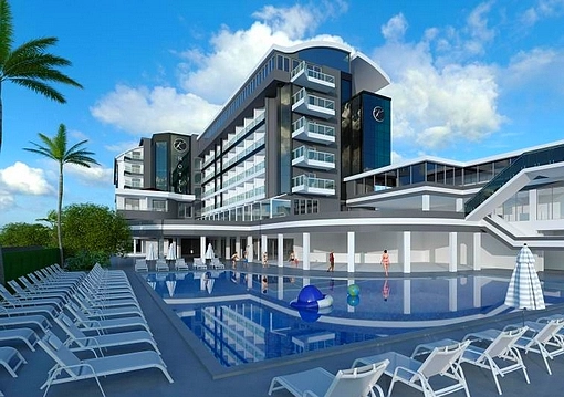 Alanya utazás Kaila Beach 5*