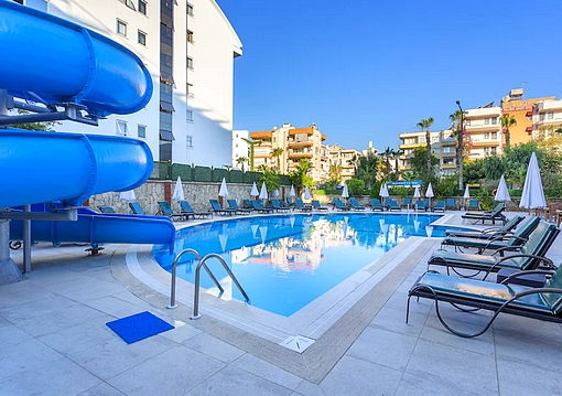 Alanya utazás Kaila City Hotel