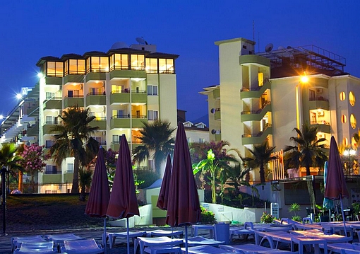 Alanya utazás Kaila Krizantem Hotel