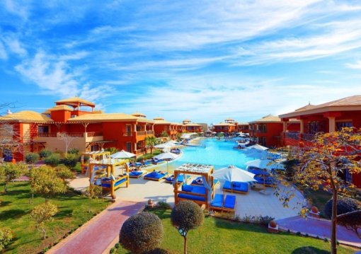 Kairó - Hurghada Pickalbatros Alf Leila Wa Leila By Neverland