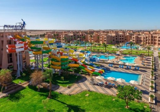 Kairó - Hurghada Pickalbatros Aqua Park Resort