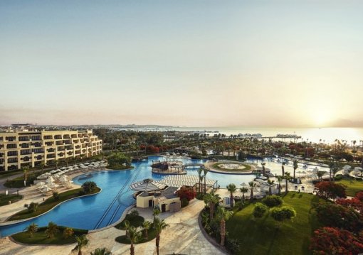 Kairó Hurghada Steigenberger Al Dau Beach