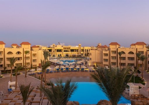 Kairó Luxor Hurghada Pickalbatros Aqua Blu Resort