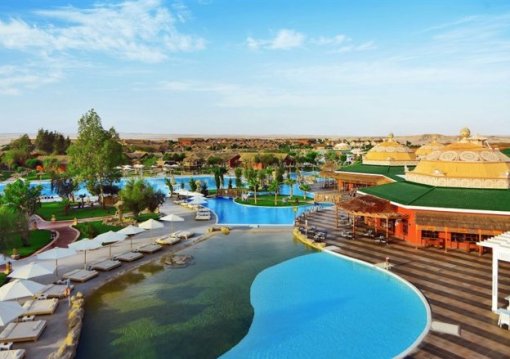 Kairó Luxor Hurghada Pickalbatros Jungle Aqua Park By Neverland