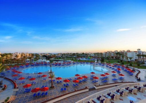 Kairó Luxor Hurghada Pickalbatros Dana Beach Resort