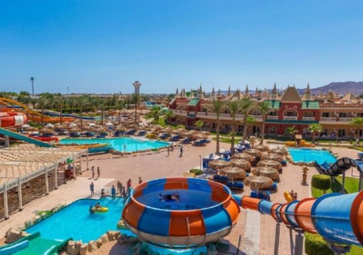 Kairó - Sharm El Sheikh Pickalbatros Aqua Blu Resort