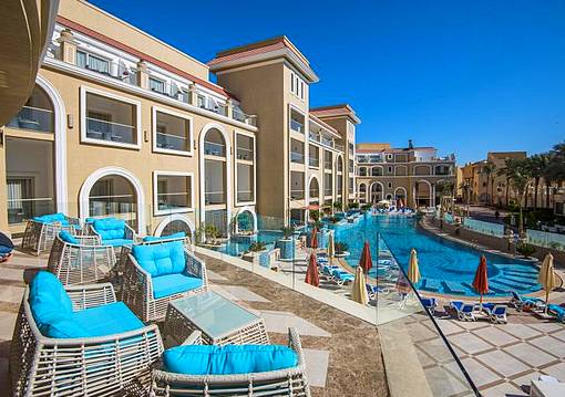 Hurghada utazás Kaisol Romance Resort Sahl Hasheesh