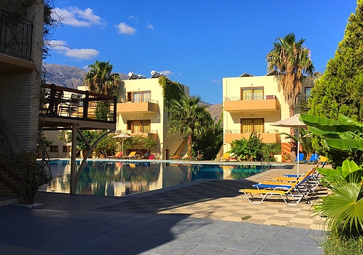 Kréta Kavros utazás Kavros Garden 3*