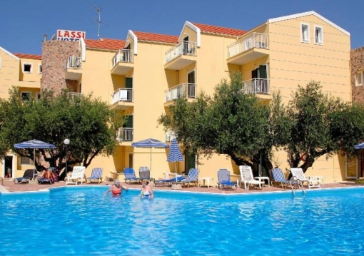 Kefalonia Lassi utazás Lassi Hotel 3*